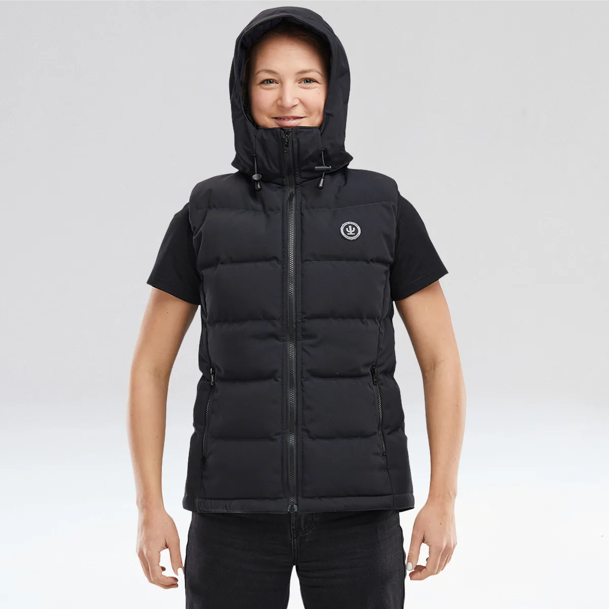 Down Vest Womens