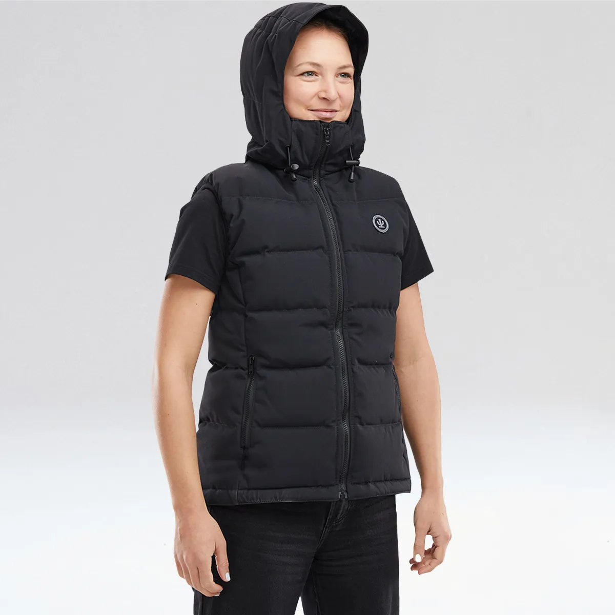 Down Vest Womens