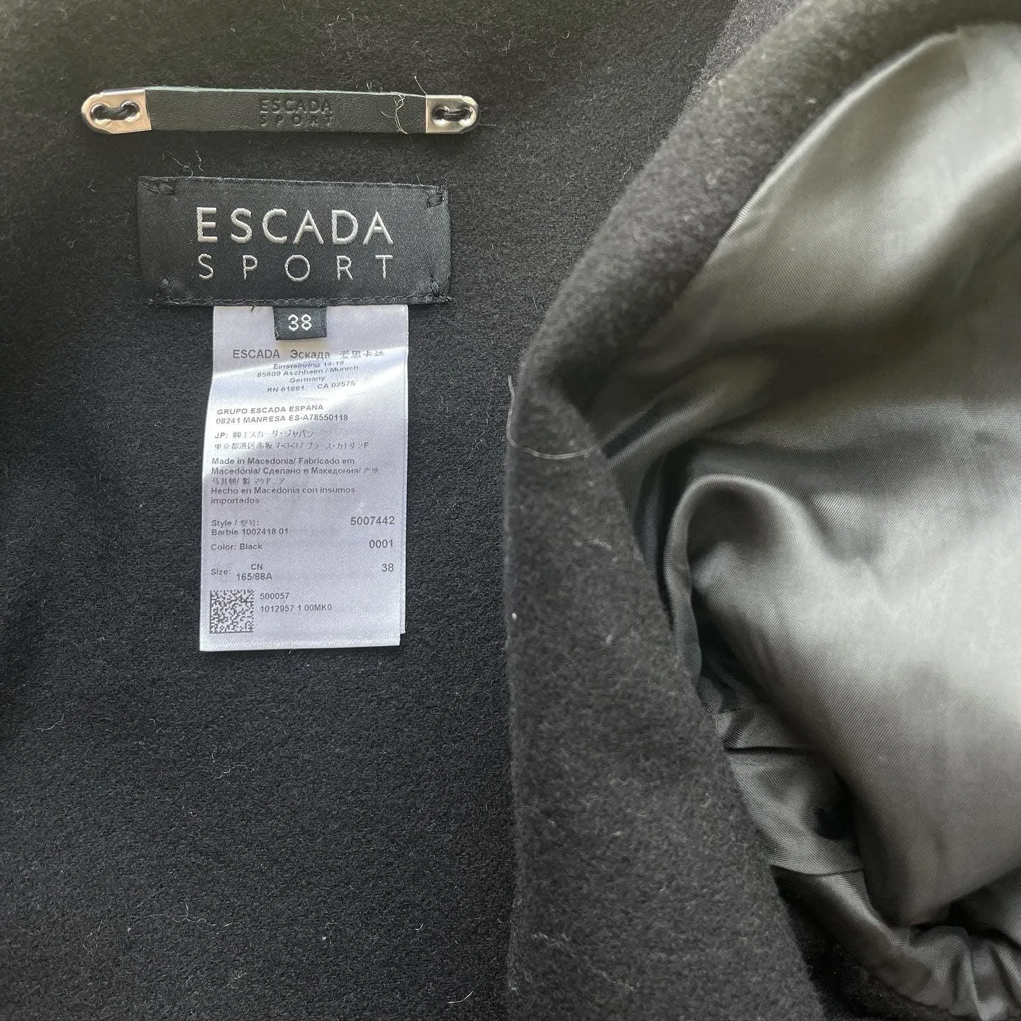 ESCADA Coat