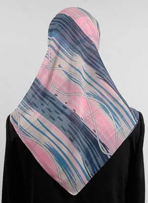 Fashion Print Chiffon Square Scarves