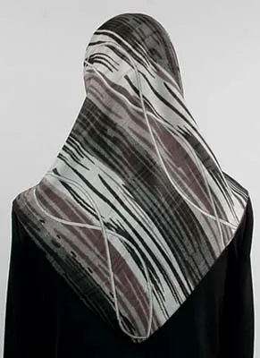 Fashion Print Chiffon Square Scarves