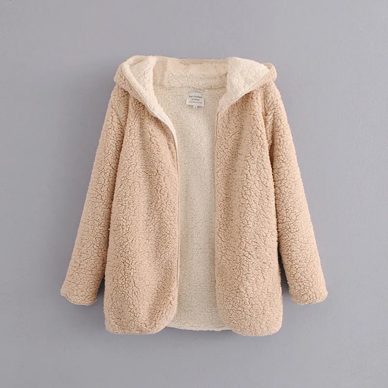 Fashion Terry Coat Women's