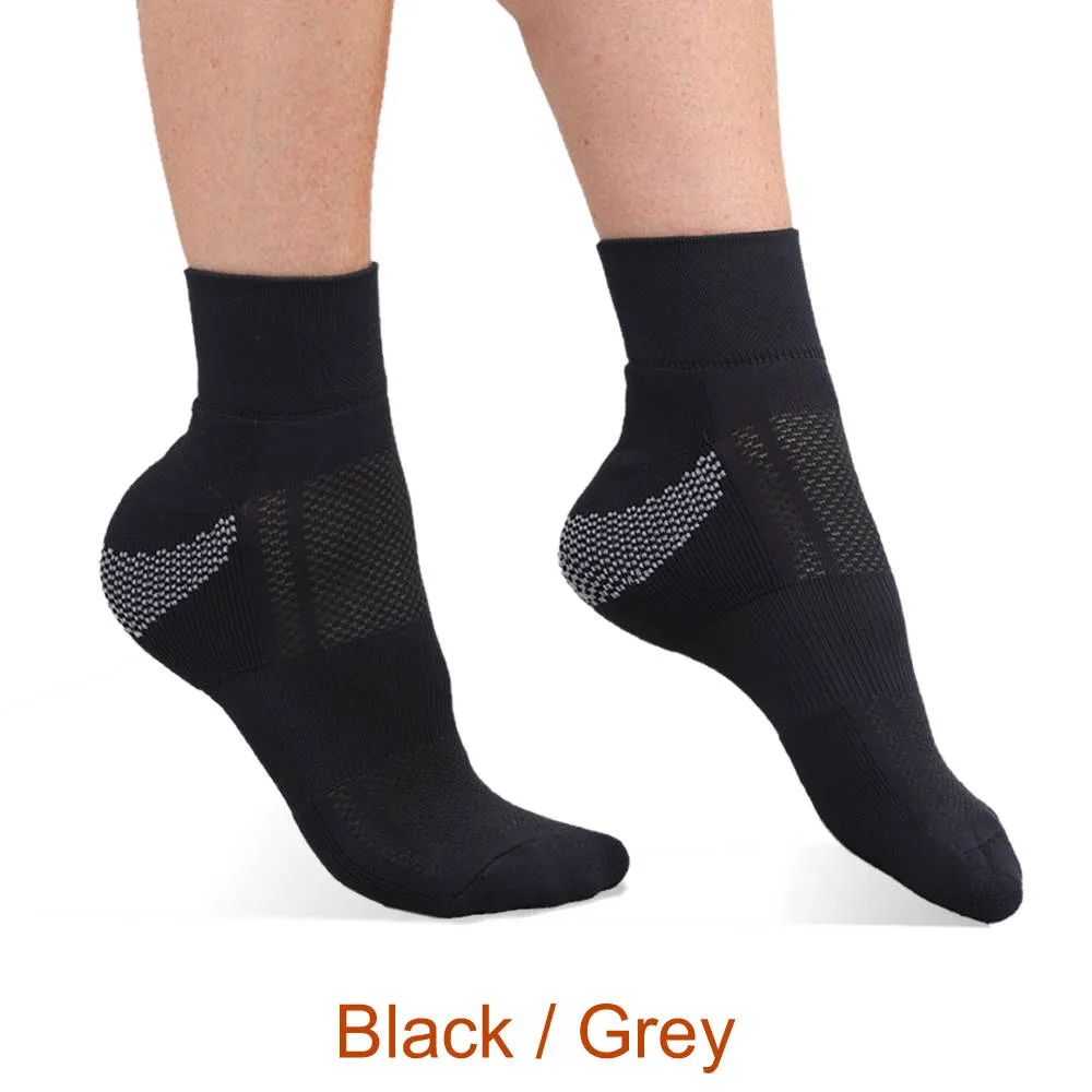 FIRMA Circulation Infrared Quarter Crew Socks