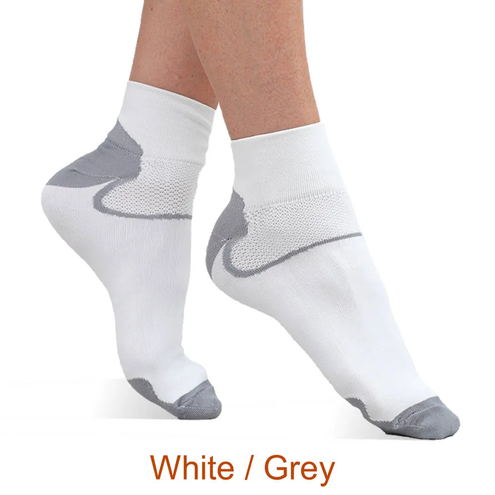 FIRMA Circulation Infrared Quarter Crew Socks