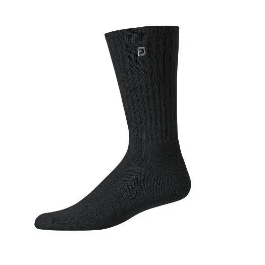 FootJoy ComfortSof Men's Crew Golf Socks