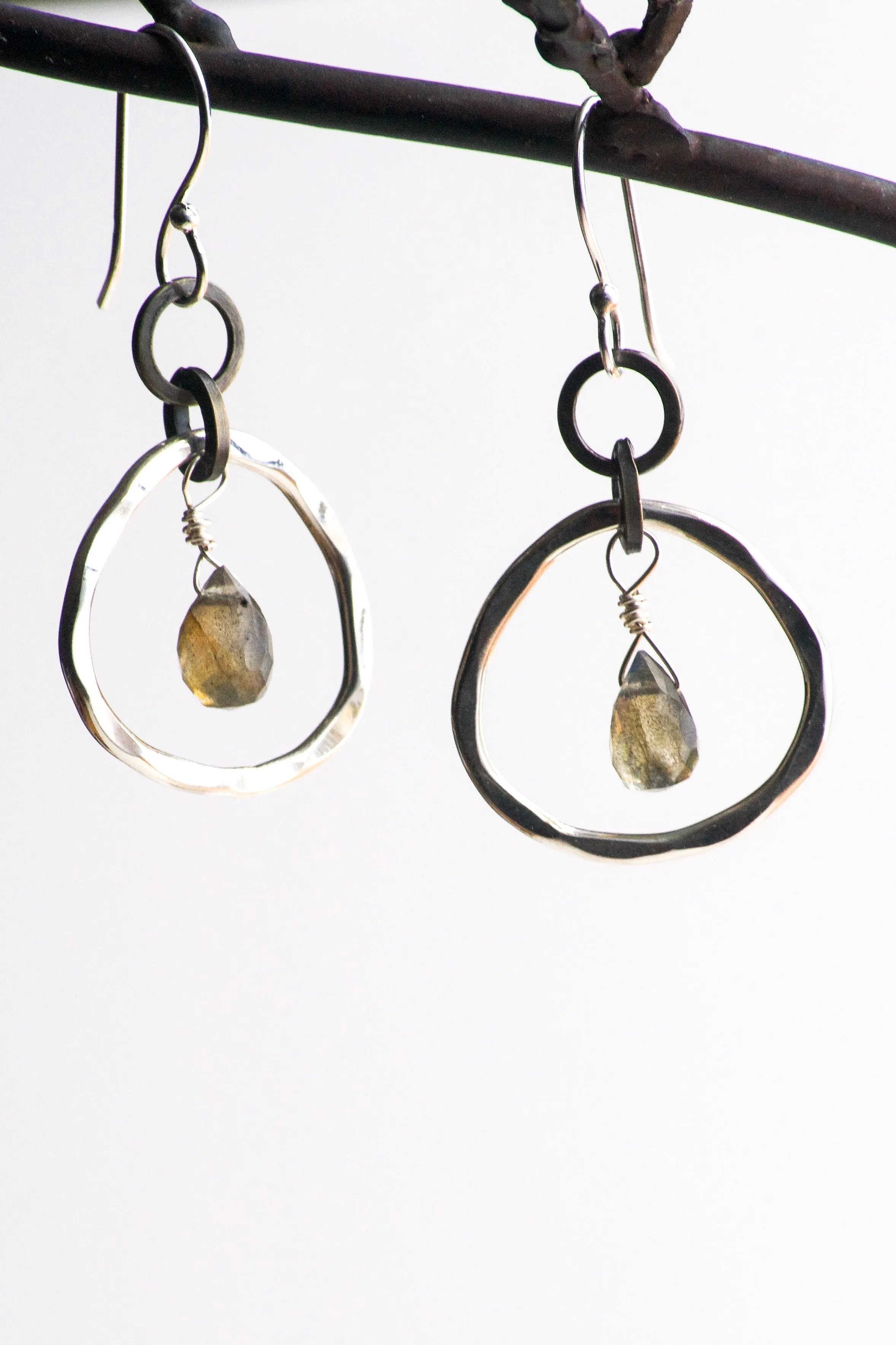 Gia Labradorite Earrings