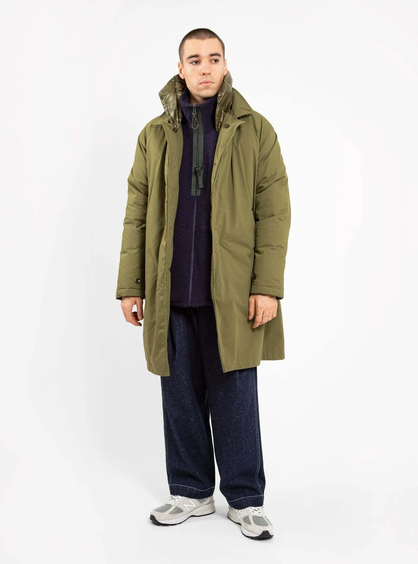 Goose Overcoat Olive