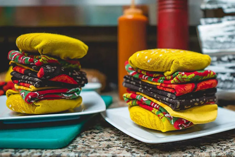 Hamburgers Socks Bundle (Socks only)