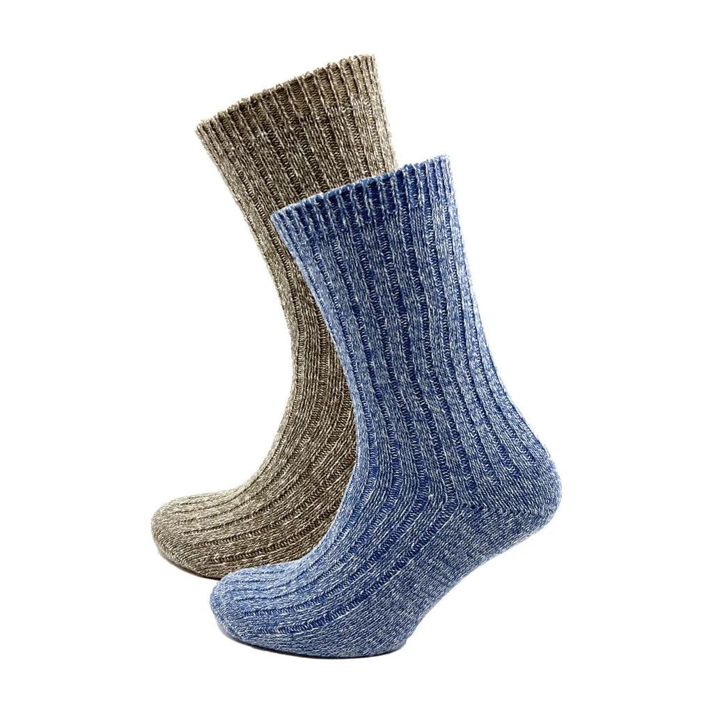 Heritage Traditions Women's Wool Walking Socks - 2 Pack