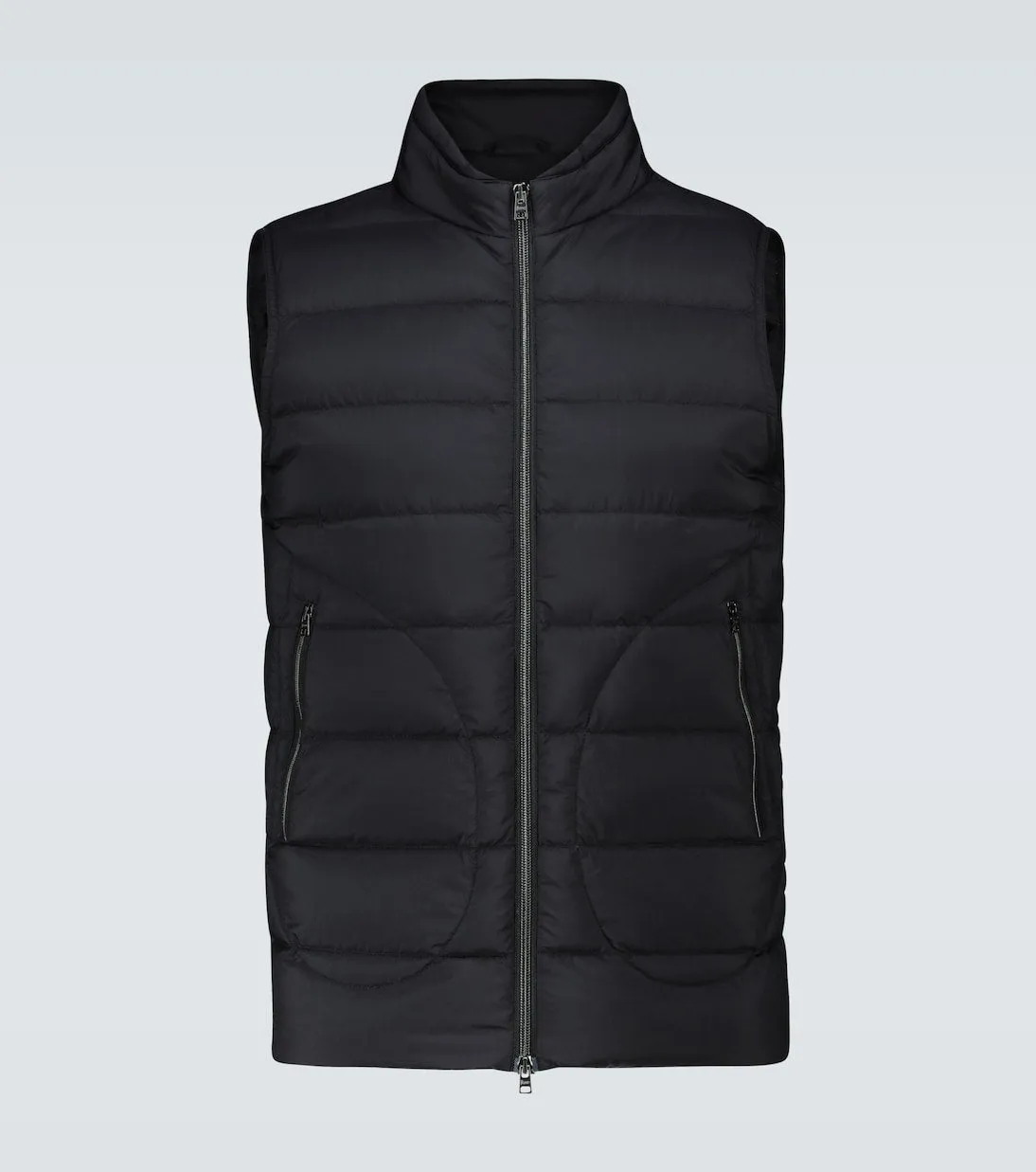 Herno down vest, black