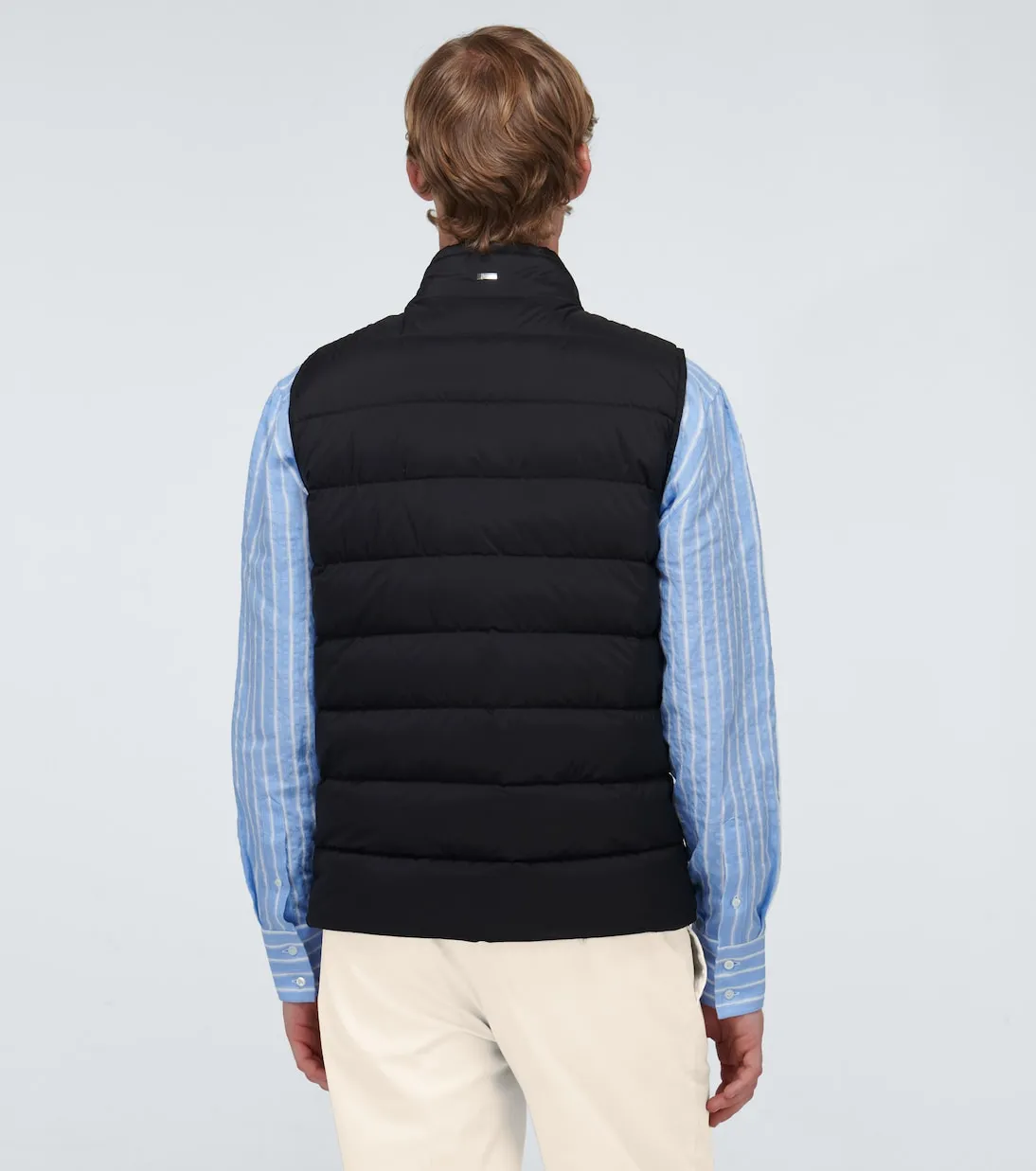 Herno down vest, black