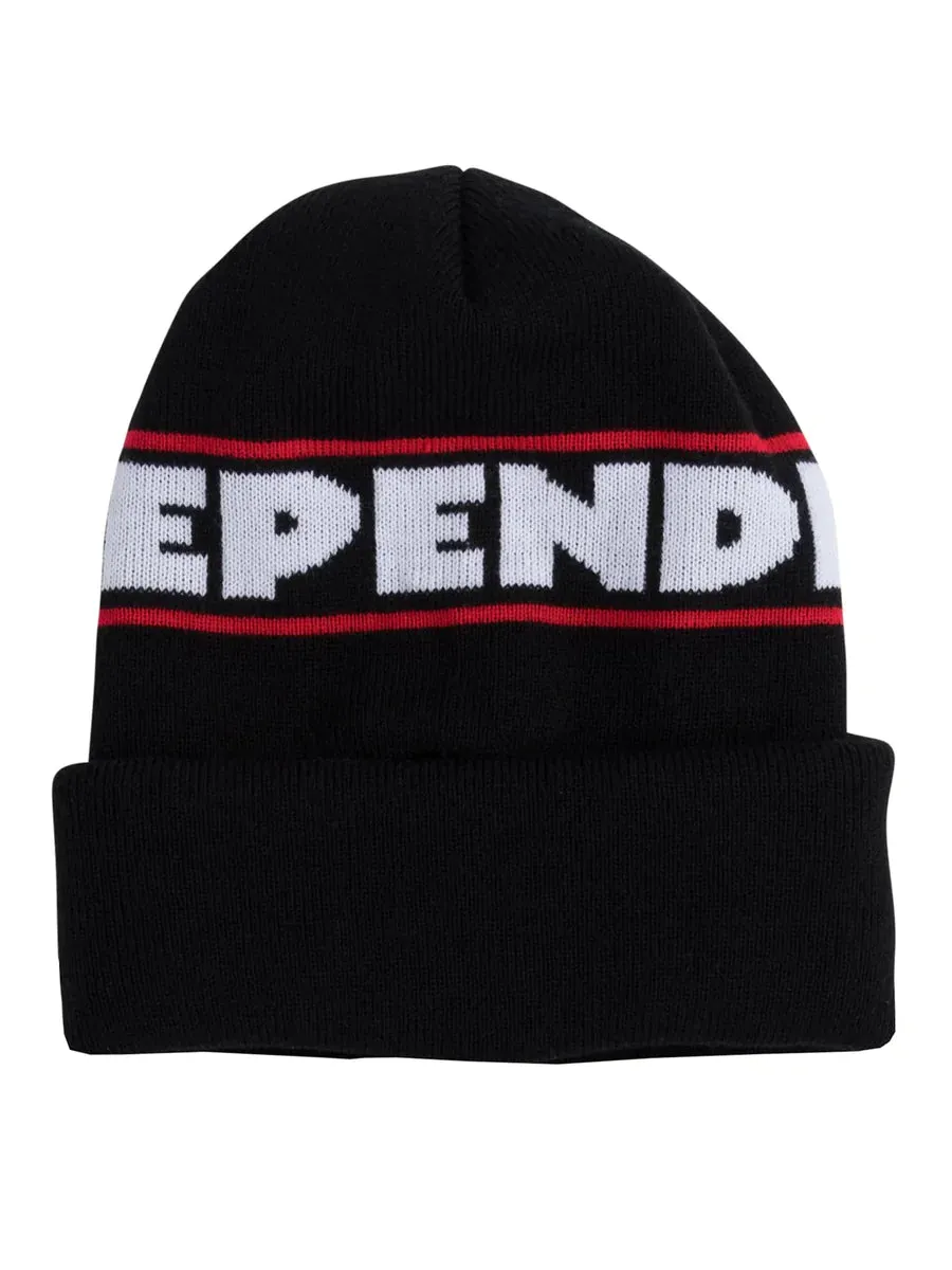 Independent Bar Logo Balaclava Black