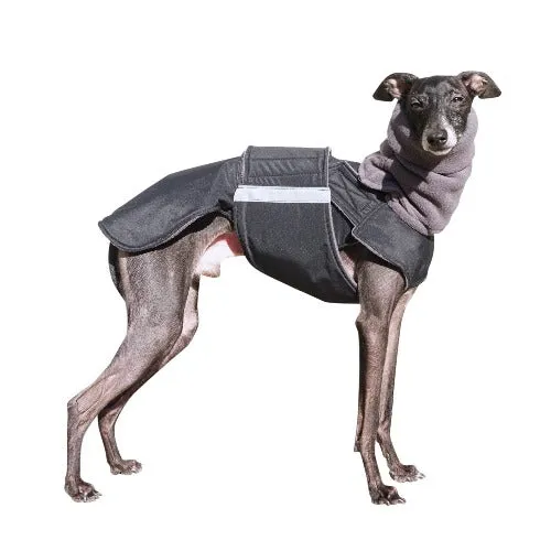 ITALIAN GREYHOUND WINTER DOG COAT   NECK WARMER / MADE TO ORDER