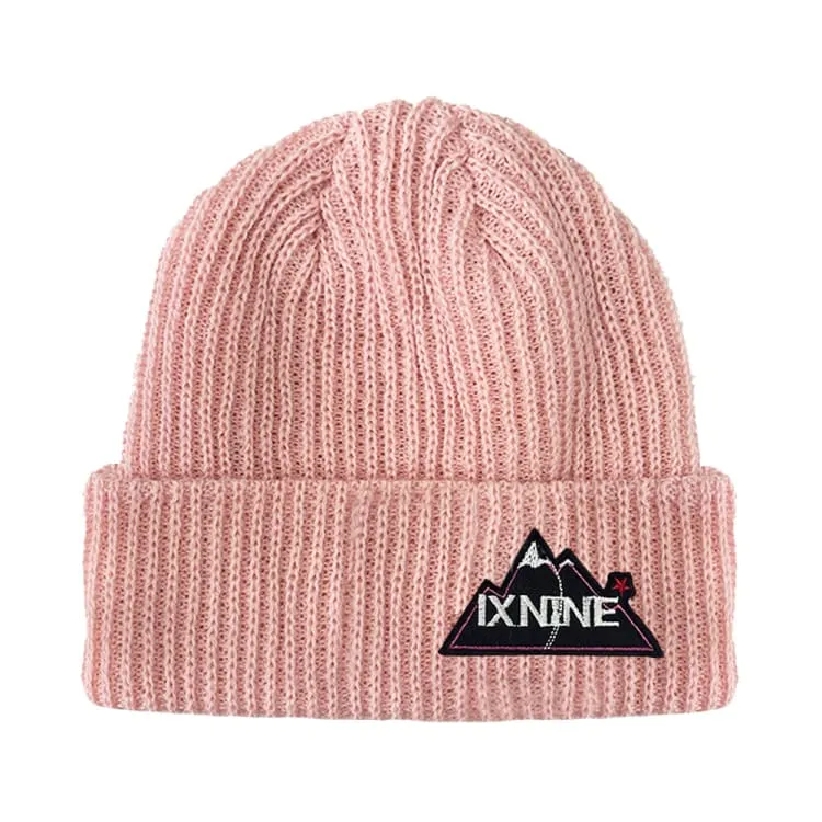 Ixnine IXB-04 Beanie-PINK [Korean Brand]