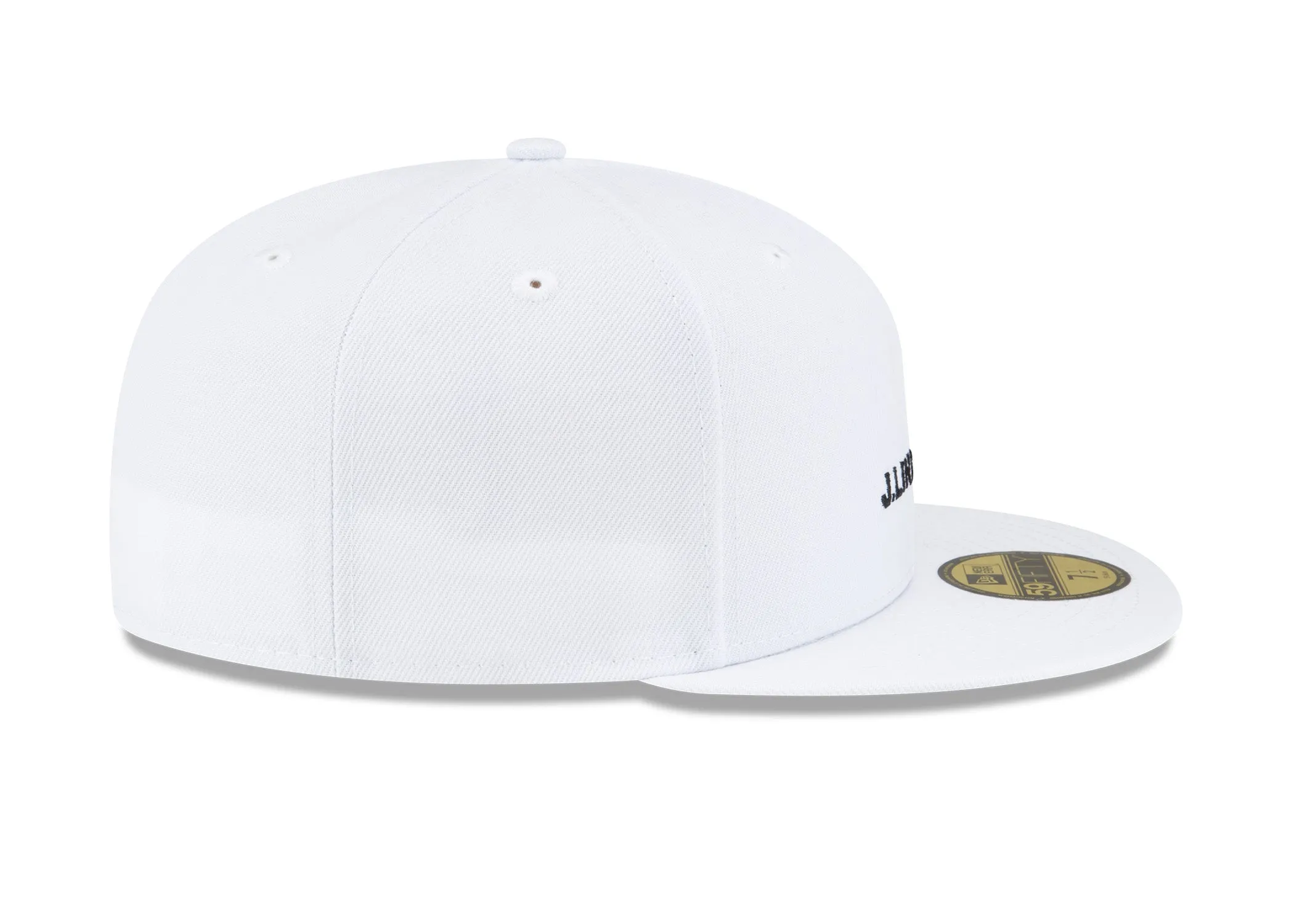 JL x New Era 59FIFTY White