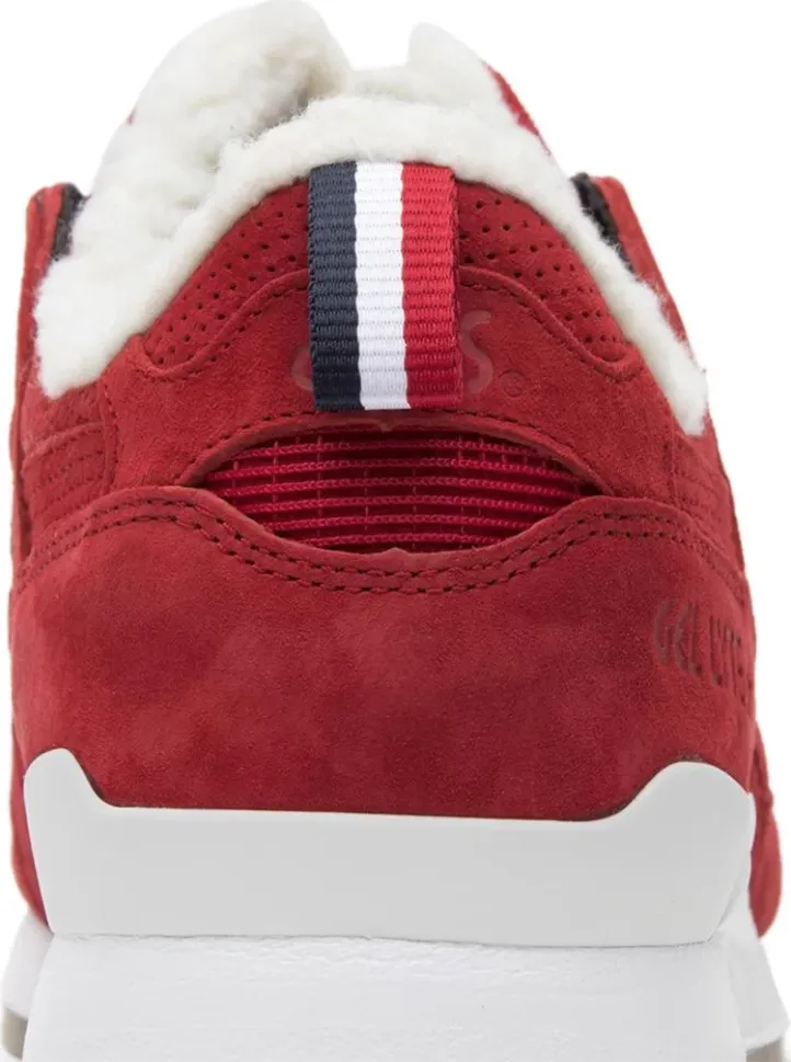 Kith x moncler x gel lyte 3 'red' Asics sneakers, red