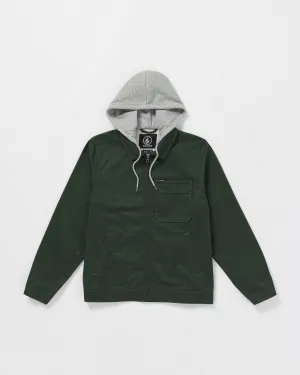 Korman Hood Jacket - Dark Forest