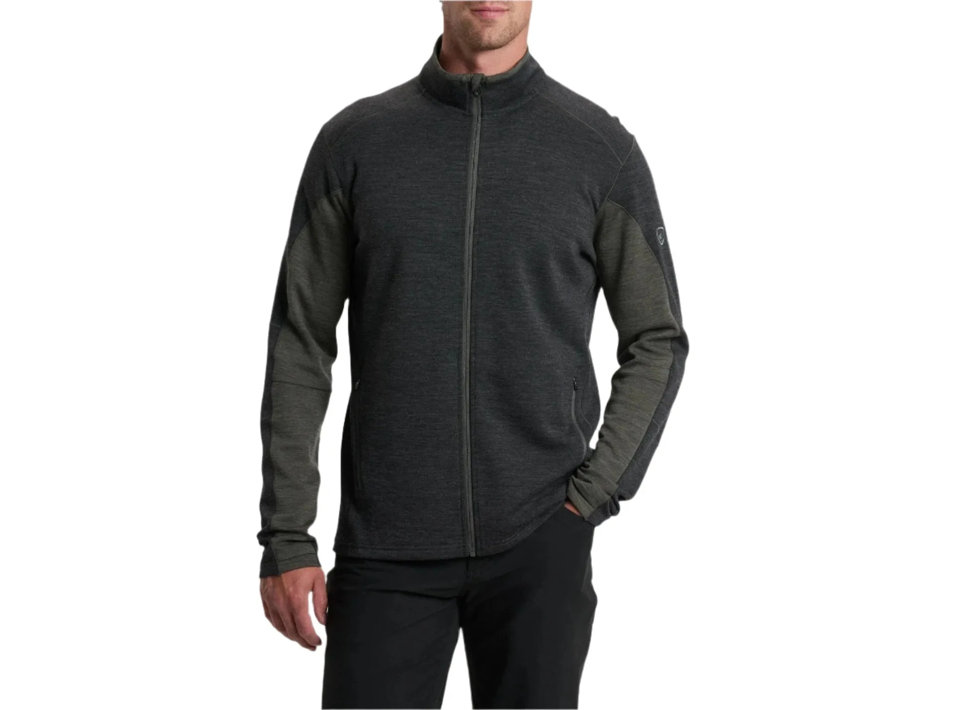 Kuhl Invigoratr Men's Full Zip Fleece Jacket