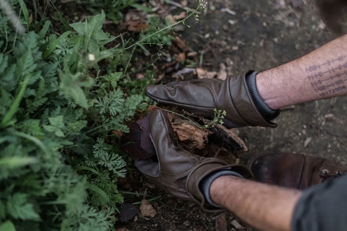 Kunar Glove: Premium All-Purpose Work Glove: Brown