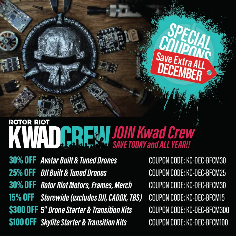 Kwad Crew Gift Card