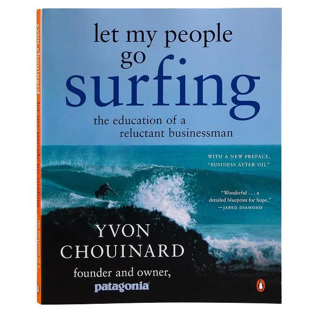 Let My People Go Surfing by Yvon Chouinard (Paperback Book)