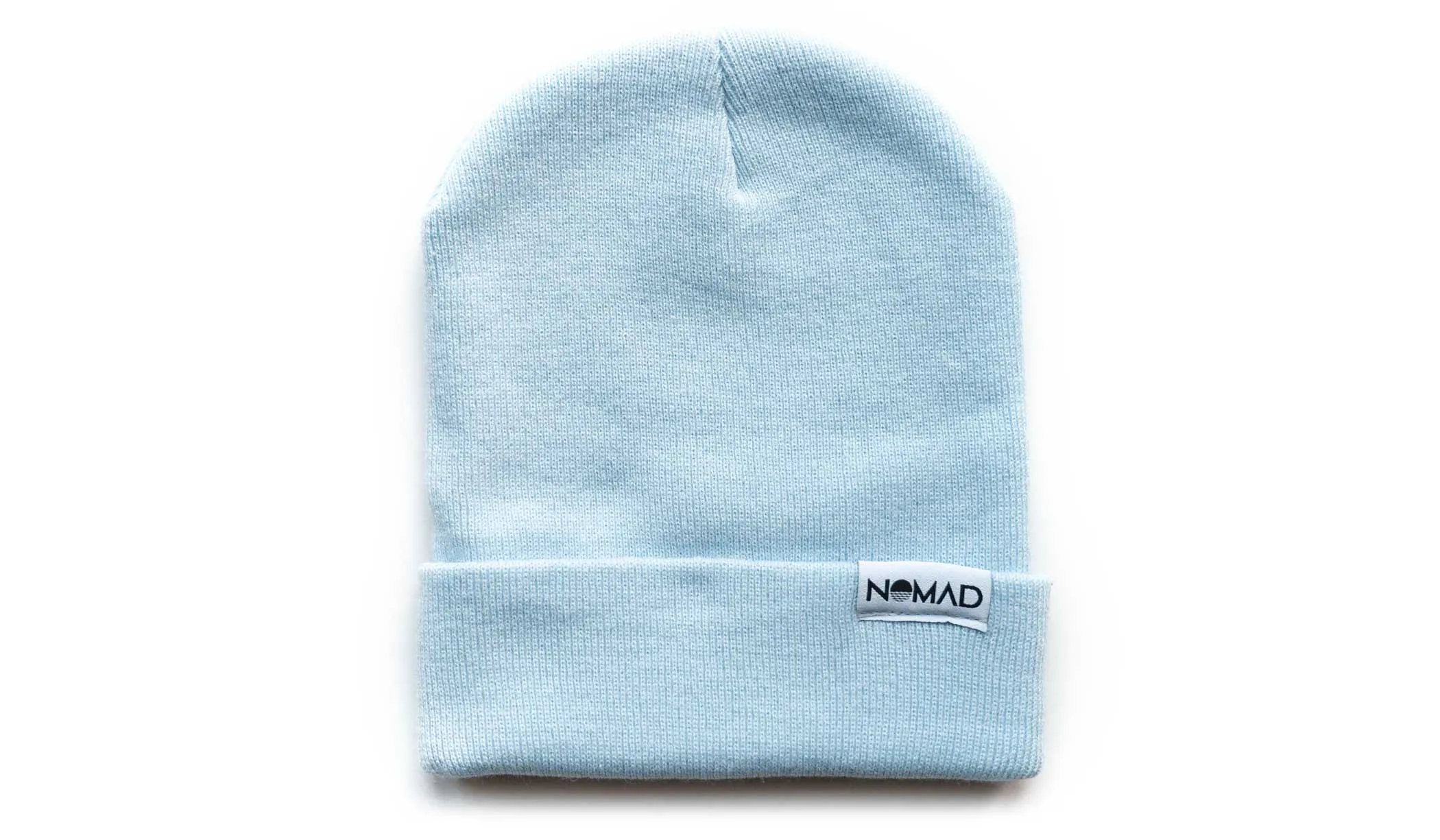 Light Blue Unisex Recycled Beanie