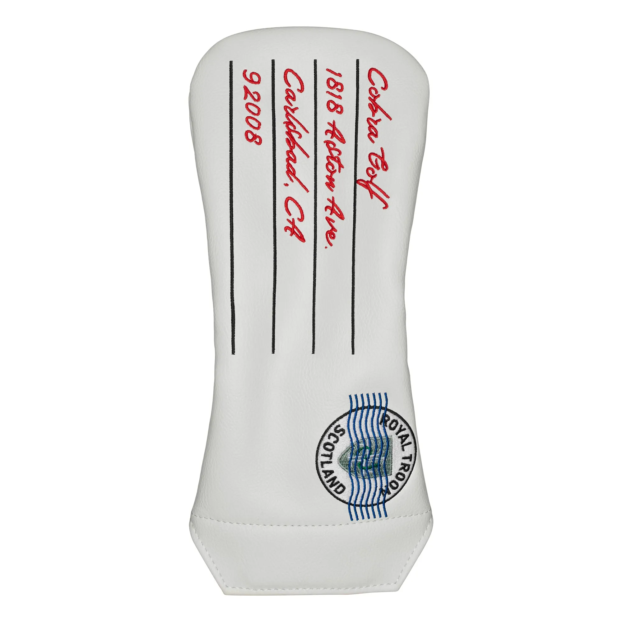 Limited Edition - Stamp Fairway Headcover