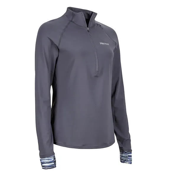 Marmot Women's Excel 1/2 Zip Long Sleeve Top