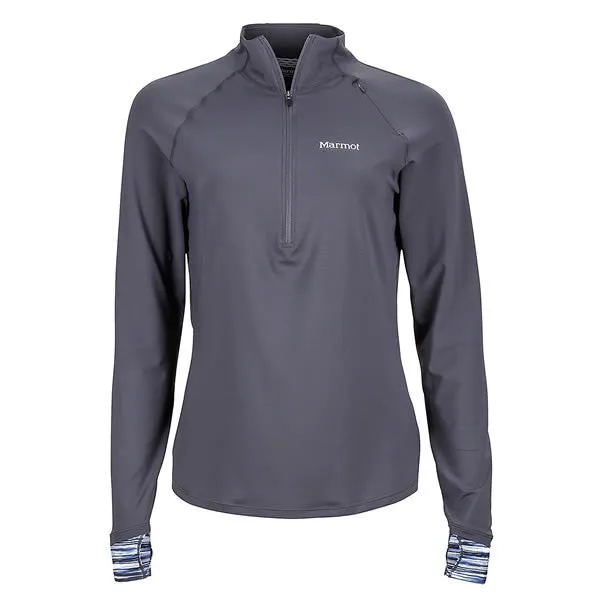 Marmot Women's Excel 1/2 Zip Long Sleeve Top