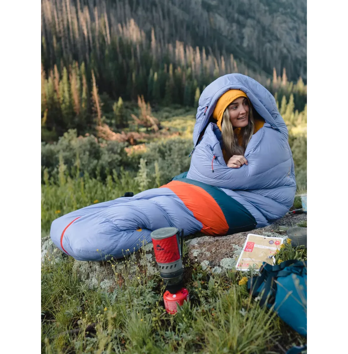 MARMOT WOMENS TETON 15 DOWN SLEEPING BAG