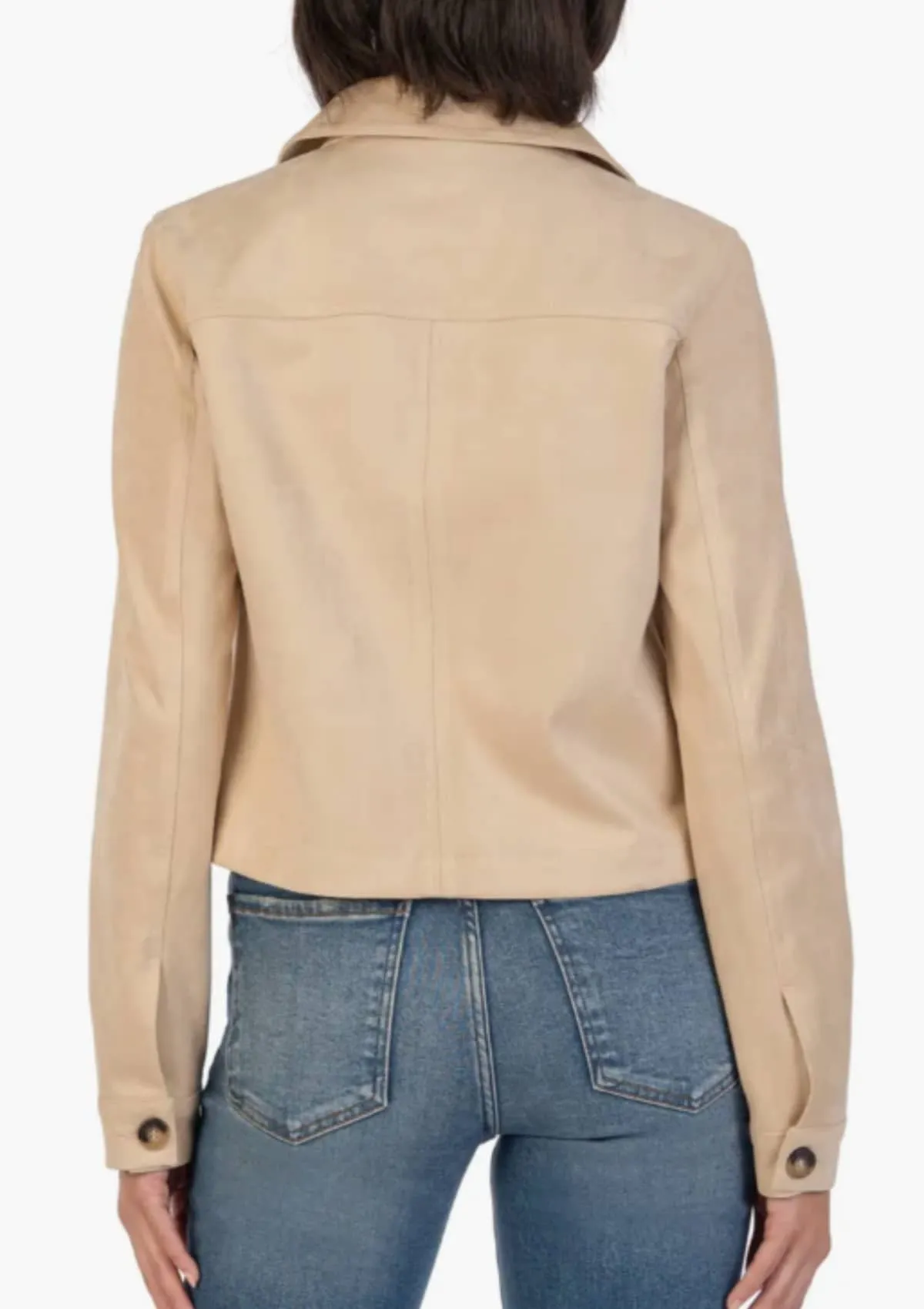 Matilda Crop Trucker Jacket