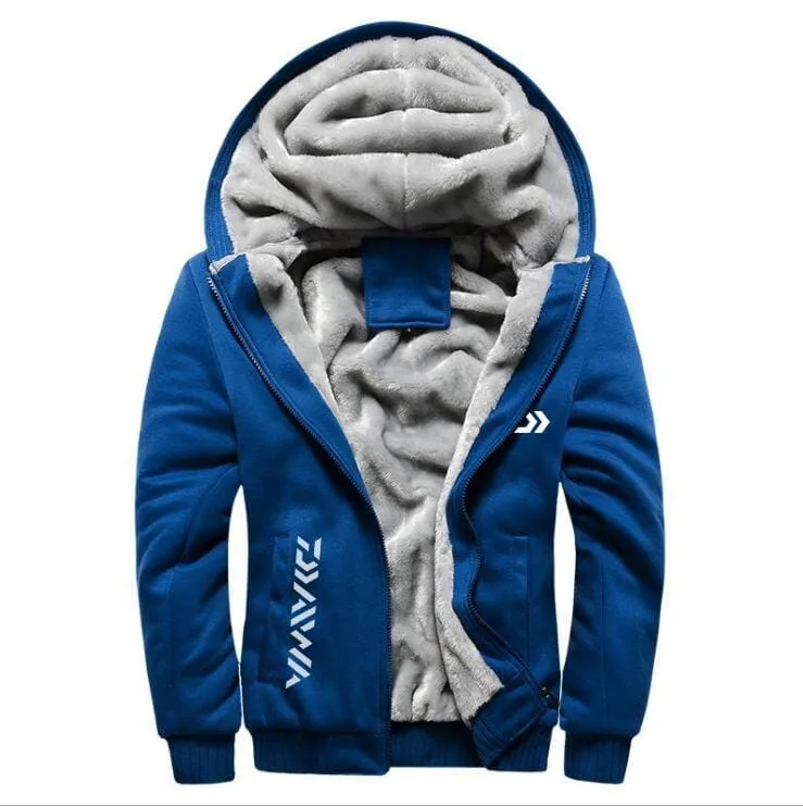 Men Outdoor Fishing Hoodies