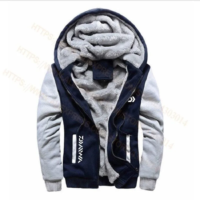 Men Outdoor Fishing Hoodies