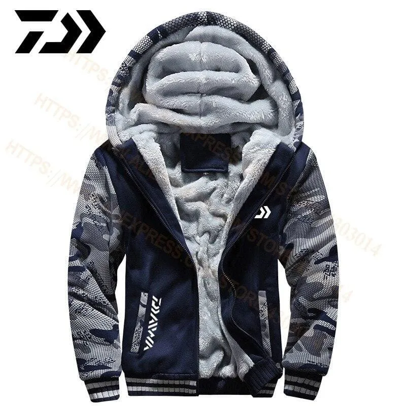 Men Outdoor Fishing Hoodies