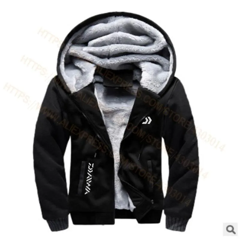 Men Outdoor Fishing Hoodies