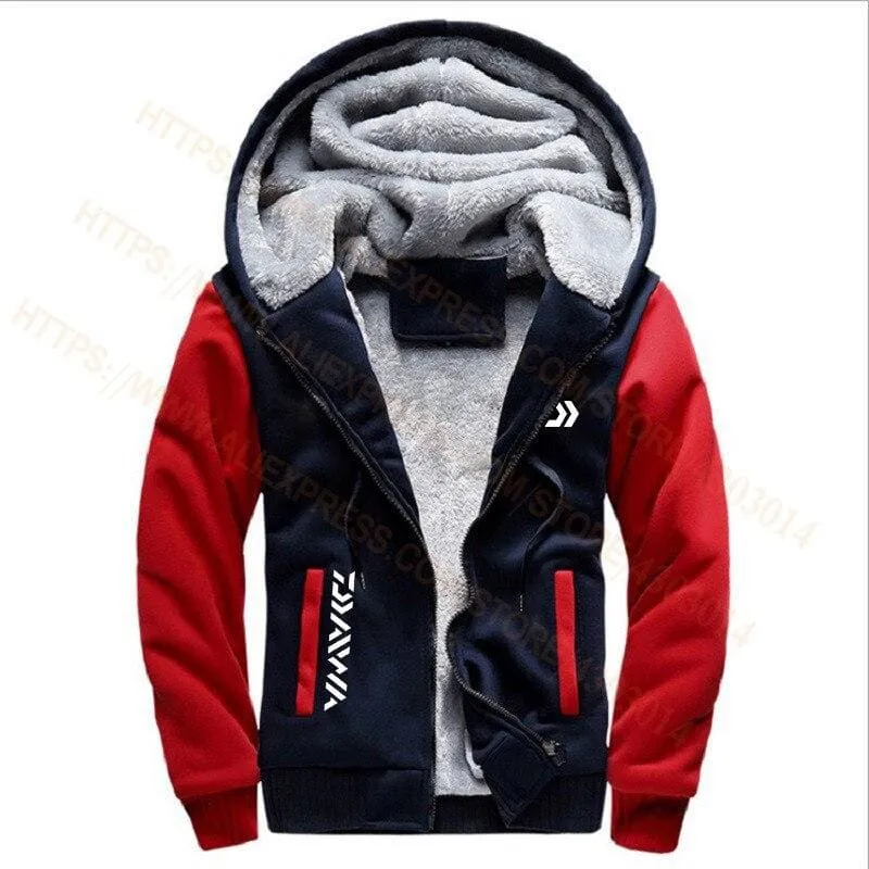 Men Outdoor Fishing Hoodies