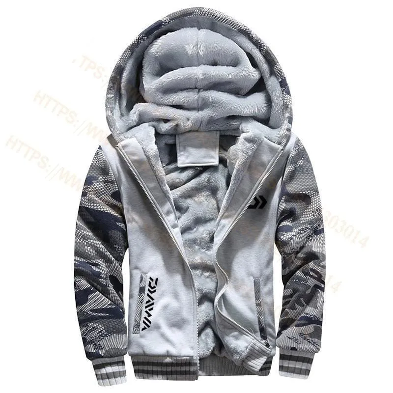 Men Outdoor Fishing Hoodies