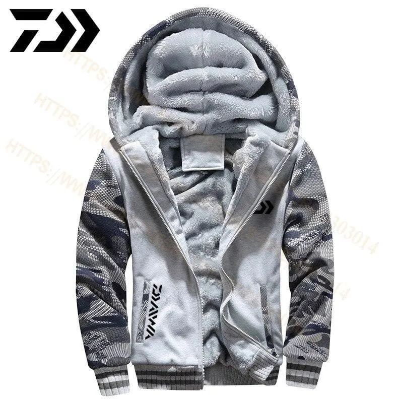 Men Outdoor Fishing Hoodies