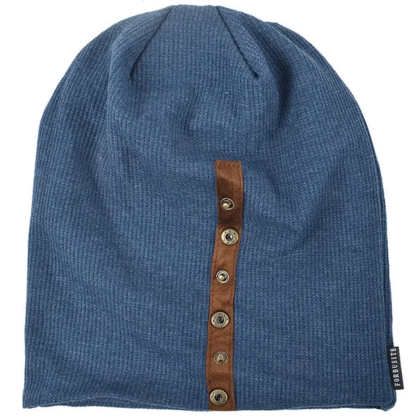 Men Oversize Cotton Beanie Slouchy Hat B020