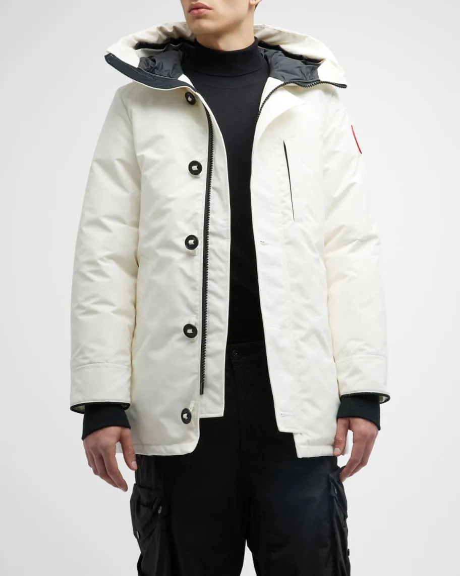 Men's Chateau Slim Down Canada Goose Parka