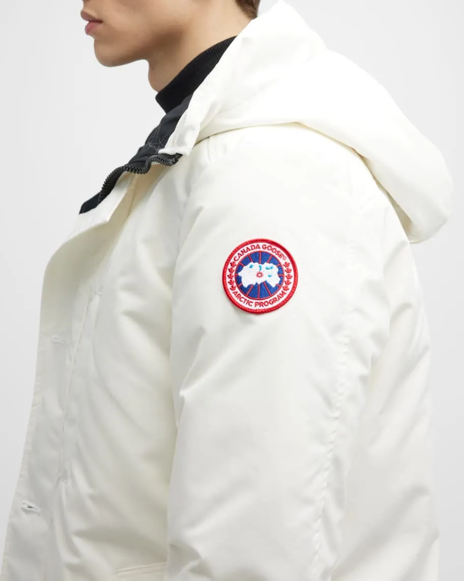 Men's Chateau Slim Down Canada Goose Parka