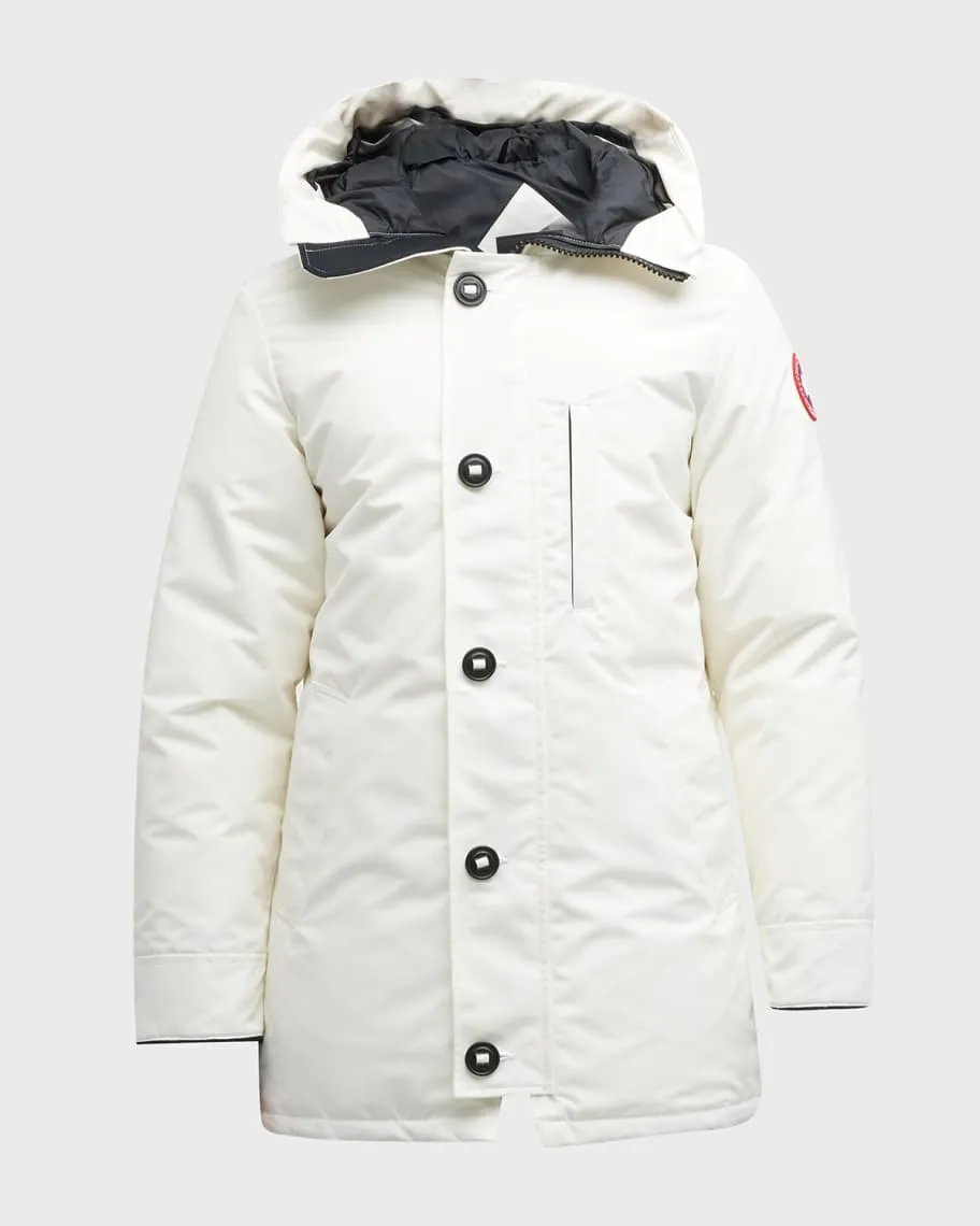 Men's Chateau Slim Down Canada Goose Parka