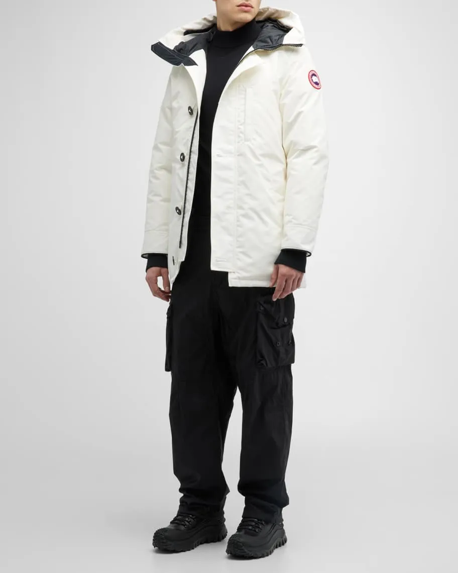 Men's Chateau Slim Down Canada Goose Parka