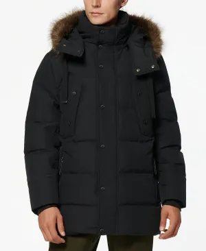 Men's down parka gattaca Marc New York, black