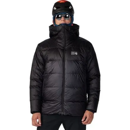 Men's Mountain Hardwear Phantom Belay Down Parka, black