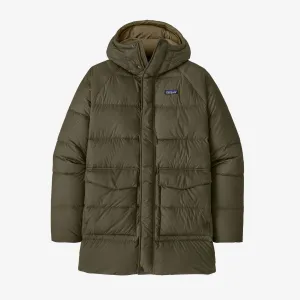 Men's Silent Down Parka Patagonia, green