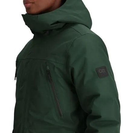 Men's Stormcraft Down Park Outdoor Research, Grove color