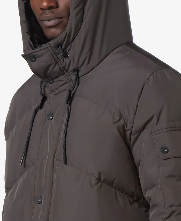 Men's Sullivan Down Puffer Stadium Parka Marc New York, gray