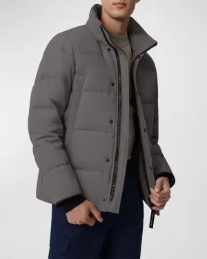 Men's Wyndham Canada Goose Parka with Detachable Hood