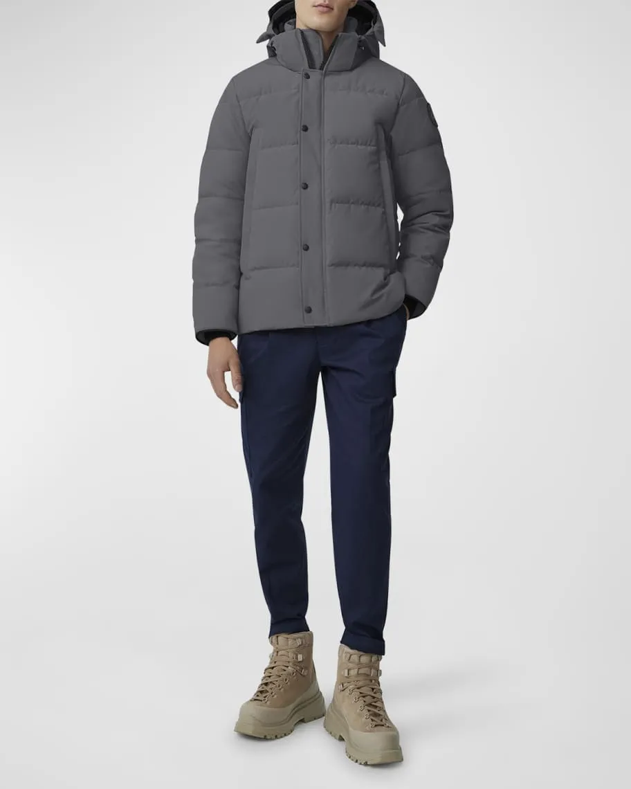 Men's Wyndham Canada Goose Parka with Detachable Hood